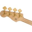 Fender Squier 40th Anniversary Jazz Bass Gold Edition OWT E-Bassgitarre Thumbnail 6