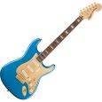 Fender Squier 40th Anniversary Strat Gold Edition LPB E-Gitarre Thumbnail 1
