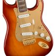 Fender Squier 40th Anniversary Strat Gold Edition SSB E-Gitarre Thumbnail 3