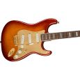 Fender Squier 40th Anniversary Strat Gold Edition SSB E-Gitarre Thumbnail 4