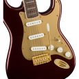 Fender Squier 40th Anniversary Strat Gold Edition RRM E-Gitarre Thumbnail 3