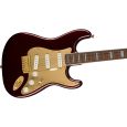 Fender Squier 40th Anniversary Strat Gold Edition RRM E-Gitarre Thumbnail 4