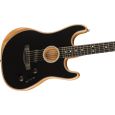 Fender American Acoustasonic Strat BK E-Gitarre inkl. Gigbag Thumbnail 3