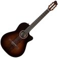 Godin Arena Pro CW Bourbon Burst Crescent II Konzertgitarre inkl. Gigbag Thumbnail 1