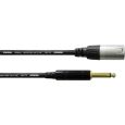 Cordial XLR male / Klinke 6,3mm mono 10m CCM 10 MP Thumbnail 1