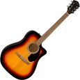 Fender FA-125 CE Dreadnought SB WN Westerngitarre Thumbnail 1