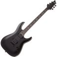 Schecter SLS Elite C-1 Evil Twin Satin Black E-Gitarre Thumbnail 1