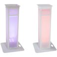 EUROLITE 2x Stage Stand variabel inkl. Cover und Tasche, weiß Thumbnail 2