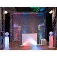 EUROLITE 2x Stage Stand variabel inkl. Cover und Tasche, weiß Thumbnail 7