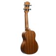 KORN Premium Mahagoni Konzert Ukulele inkl. Tasche Thumbnail 2