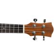 KORN Premium Mahagoni Konzert Ukulele inkl. Tasche Thumbnail 4