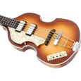 Höfner H500/1-61L-0 Linkshänder Beatles Cavern Bass inkl. Case Thumbnail 3