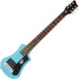 Höfner HCT-SH-BL-0 Shorty E-Gitarre inkl. Gigbag Thumbnail 1