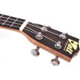 VOLT Ukulele Zebrano Sopran-Ukulele inkl. Gigbag Thumbnail 5