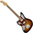 Fender Jaguar Kurt Cobain 3-Color Sunburst Linkshänder B-Ware Thumbnail 1