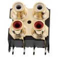 Pioneer DJ DKB1112 Cinch Buchsenblock Thumbnail 1