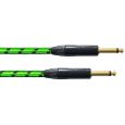 Cordial Blacklight Edition 6 PP-G-SIL 2x Klinke 6,3 mm mono 6,0 m Thumbnail 1