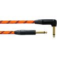 Cordial Blacklight Edition 3 PR-O-SIL Klinke 6,3 mm mono / 90° 6,3 mm mono 3,0 m Thumbnail 1