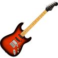 Fender Aerodyne Special Strat HSS MN HRB E-Gitarre inkl. Gigbag Thumbnail 1