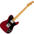 Fender American Vintage II 1977 Tele Custom MN WINE E-Gitarre inkl. Koffer Thumbnail 1