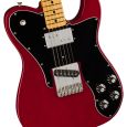 Fender American Vintage II 1977 Tele Custom MN WINE E-Gitarre inkl. Koffer Thumbnail 2