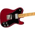 Fender American Vintage II 1977 Tele Custom MN WINE E-Gitarre inkl. Koffer Thumbnail 3