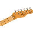 Fender American Vintage II 1977 Tele Custom MN WINE E-Gitarre inkl. Koffer Thumbnail 4