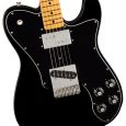 Fender American Vintage II 1977 Tele Custom MN BLK E-Gitarre inkl. Koffer Thumbnail 2