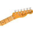 Fender American Vintage II 1977 Tele Custom MN BLK E-Gitarre inkl. Koffer Thumbnail 4