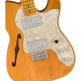 Fender American Vintage II 1972 Tele Thinline MN AGN E-Gitarre inkl. Koffer Thumbnail 3