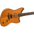 Fender American Acoustasonic Jazzmaster Mahogany Natural Thumbnail 3