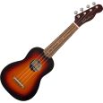 Fender Venice 2-Color Sunburst Sopran-Ukulele Thumbnail 1