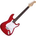 Aria Pro-II STG-003-CA Candy Apple Red E-Gitarre Thumbnail 1
