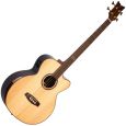 Ortega STRIPEDSU.ACB 4-String Akustikbass inkl. Gigbag Thumbnail 1