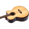 Ortega STRIPEDSU.ACB 4-String Akustikbass inkl. Gigbag Thumbnail 5