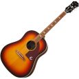 Epiphone Masterbilt Texan Faded Cherry Aged Gloss Westerngitarre Thumbnail 1