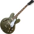 Epiphone Casino Worn Olive Drab E-Gitarre Thumbnail 1