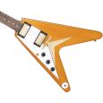 Epiphone Korina Flying V Aged Natural LH E-Gitarre inkl. Koffer Thumbnail 4