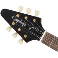 Epiphone Korina Flying V Aged Natural LH E-Gitarre inkl. Koffer Thumbnail 6