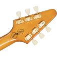 Epiphone Korina Flying V Aged Natural LH E-Gitarre inkl. Koffer Thumbnail 7