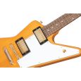 Epiphone Korina Explorer Aged Natural E-Gitarre inkl. Koffer Thumbnail 5
