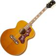 Epiphone J-200 Aged Natural Antique Gloss Westerngitarre Thumbnail 1