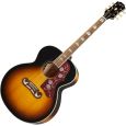 Epiphone J-200 Aged Vintage Sunburst Gloss Westerngitarre Thumbnail 1