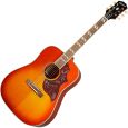Epiphone Hummingbird Aged Cherry Sunburst Gloss Westerngitarre Thumbnail 1