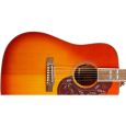 Epiphone Hummingbird Aged Cherry Sunburst Gloss Westerngitarre Thumbnail 4