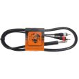 KORN Kabel ECO Adapterkabel 2x Cinch / 1x 6,3mm Klinke Stereo 1,5 m Thumbnail 1