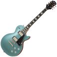 Epiphone Les Paul Muse Faded Pelham Blue E-Gitarre Thumbnail 1