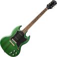 Epiphone SG Classic P-90s Worn Inverness Green E-Gitarre Thumbnail 1