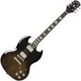 Epiphone SG Modern Figured Trans Black Fade E-Gitarre Thumbnail 1