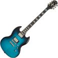 Epiphone SG Prophecy Blue Tiger Aged Gloss E-Gitarre Thumbnail 1